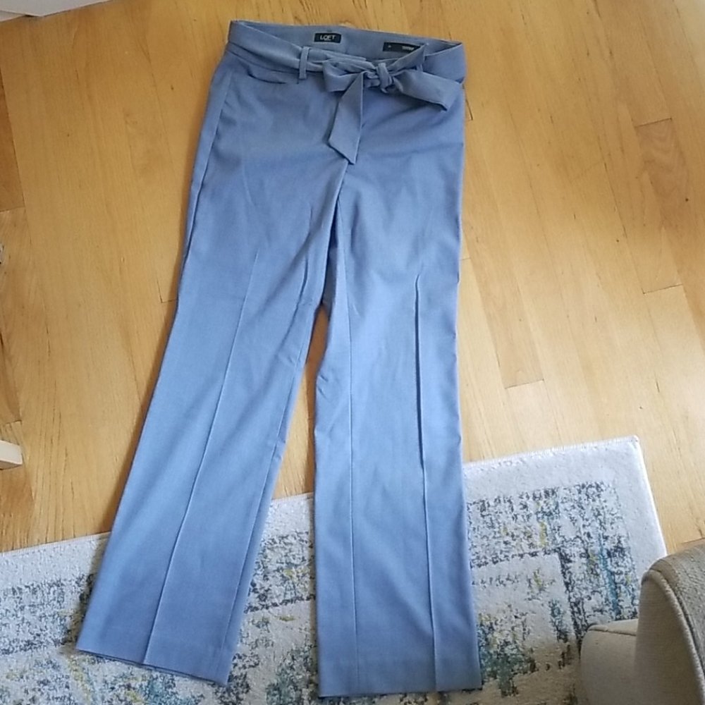 Loft Tie Front Work Pants